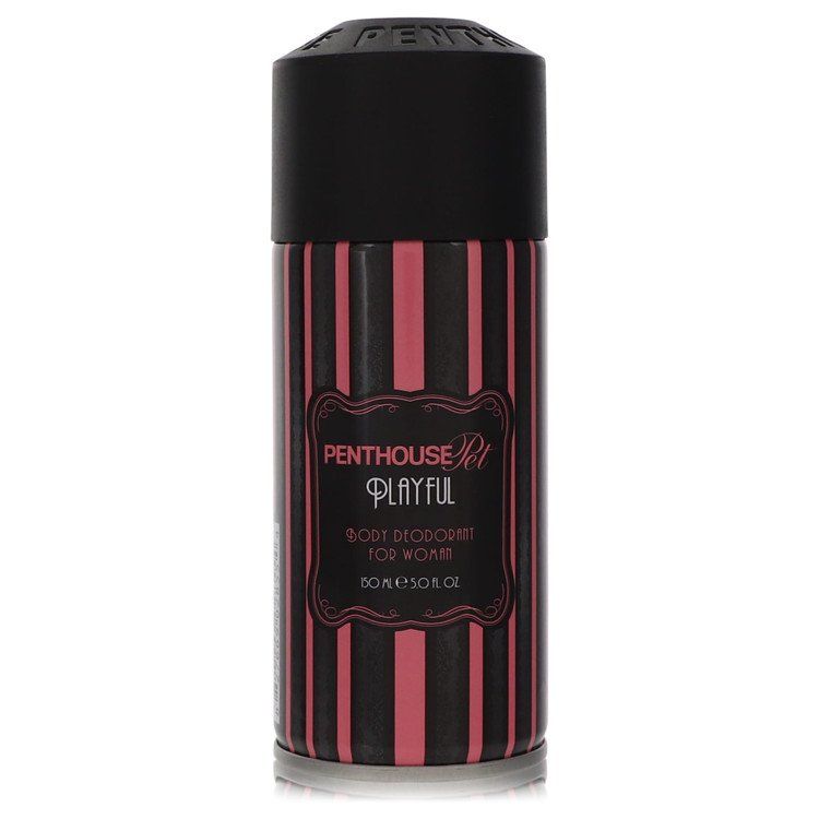 Penthouse Playful Body Deodorant Women Pink Black